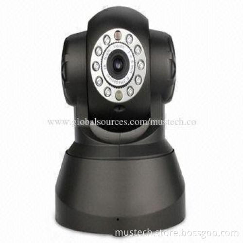 Hot-selling P2P 1.3-megapixel HD Wireless Network Camera with Micro SD Memory